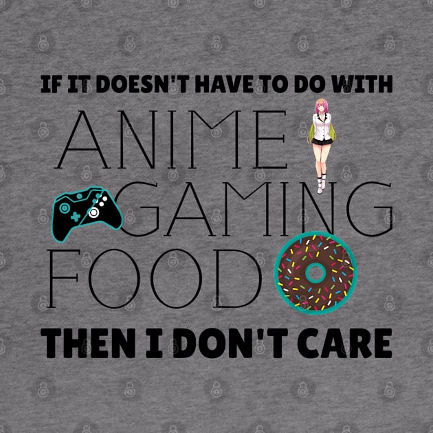 Anime Gaming Food lover by Jabinga